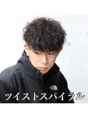 ツイストスパイラルパーマ