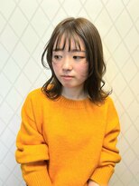 サバ ヘアー スペース(SABA hair space)&nbsp;ベージュカラー