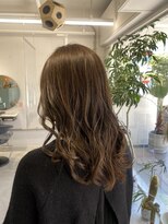 ジェムバイアルテフィーチェ(gem by artefice)&nbsp;オリーブベージュレイヤースタイル