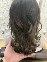 アマレット(Amaretto) オリーブカラー