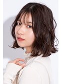 外ハネボブと柔らかフェミニンカール