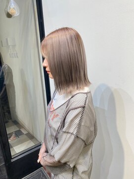 シズク(sizuk) 透明感が出るグレージュ