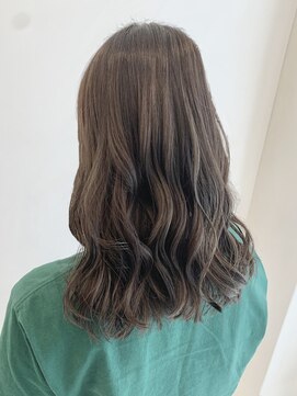 ヴァンカウンシル 福岡店(VAN COUNCIL) 赤み抑えて憧れの髪色に☆こなれ感upのグレージュカラー