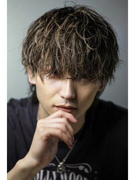 ハイパー(HYPER) ウザバングウルフ【メンズ/ブリーチ/メンズカット】