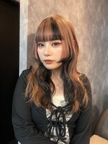 ヌル 表参道本店(Null)&nbsp;ブロックカラー[デザインカラー/アンブレラカラー/ルーツカラー]