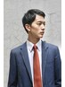 【メンズ限定セットプラン♪】　カット+炭酸シャンプー+眉カット　￥6820