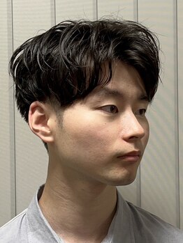 ダンディズム 狸小路本店(DANDIZM)の写真/【大通駅徒歩3分/狸小路3丁目】抜群のセンスと圧倒的な技術で創る話題の最旬メンズカジュアルスタイル。