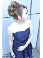 アルトリスト(Altruist Aging×HAIR&SPA)&nbsp;☆オリーブグレーココアベージュ小顔クラゲヘアー/黒髪/着物ボブ