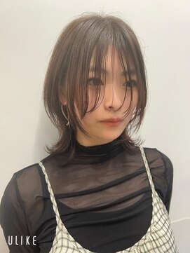 ダブルトーキョー シブヤ(W-TOKYO SHIBUYA) 顔周りもオシャレ☆ネオウルフ　ウルフカット