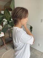 美容室 アイディー i-dee&nbsp;ショートウルフ