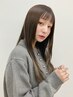【何度でも使用可★】　似合わせカット＋前髪ストレート￥11330