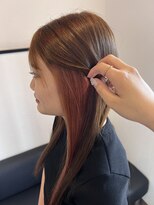 サーティーングラインド(13GRIND) オレンジインナーカラー