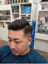 トリイ(TORII)&nbsp;7:3パートフェードスタイル