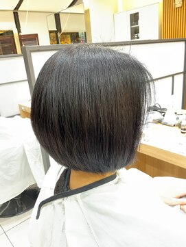 ヘアースタジオ ピース(Hair Studio PEACE) ボブスタイル