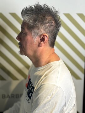 バーバーバー アカバネ(BARBER-BAR AKABANE) アップスタイル 大人の身だしなみシェービング/アイブロウ#2