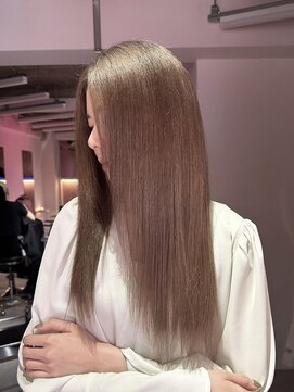 ダズリングディア(Dazzling Deer) グレージュ/ミルクティーベージュ/透明感カラー