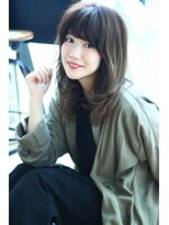 ニスル 上尾店(NISURU)&nbsp;似合わせカット/大人ガーリー/ダークアッシュ/着物/上尾/上尾駅