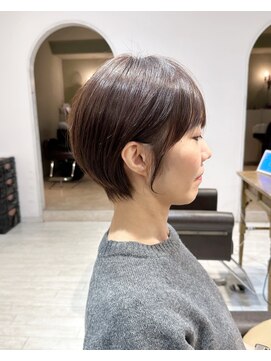 レイラバイアフロート 吉祥寺(Lila by afloat) 【畑中正敏】愛されショートボブ艶髪/似合わせカット