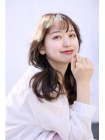 ジプソ 池袋西口(Gypso)&nbsp;なちゅフェミロング　池袋美容室　Gypso