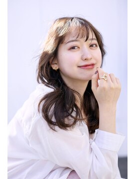 ジプソ 池袋西口(Gypso) なちゅフェミロング　池袋美容室　Gypso