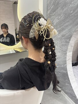 ラビス 池袋(Lovis) 《鳥越》ワンレン/小顔[エクステ/インナーカラー/韓国/池袋]