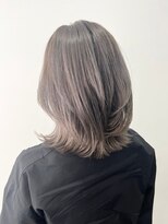 マスカリ(muscali)&nbsp;グレージュメルティカラー/ウェーブミディアム/表参道