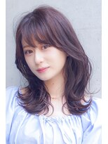 パリーロワ(PARIS ROI)&nbsp;モーブカラー×くびれミディ