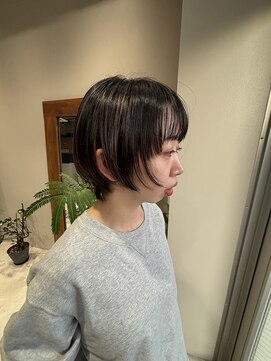 ソワカ(SOWACA) レイヤーボブ