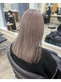 ホワイトブロンド、町田ハイトーン、町田ブリーチ、ダブルカラー