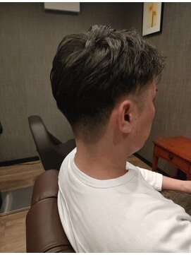 コトノハ 新屋敷町店(kotonoha) 好印象ツーブロックバーバースタイル