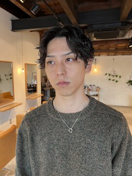 トーナイアティル(TONAI atil) ツイスト×スパイラルパーマ