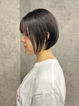 サクラ 岐阜(SAKURA) 髪質改善　似合わせボブ