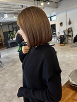 ナンバー(number+)&nbsp;20代30代40代大人可愛いミルクティベージュダブルカラー