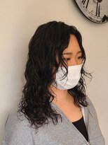 ヘアーアトリエルキナ(hair atelier LUCINA)&nbsp;スパイラルパーマ