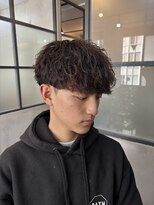 メンズソース 京都河原町(MEN'S SOURCE)&nbsp;波打ちパーマ