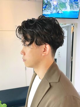 エイス 梅田 中津(Ace) ウェーブパーマ