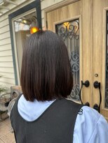 チョコレート(chocolate) 髪質改善大人可愛い20代30代40代50代レイヤーカット