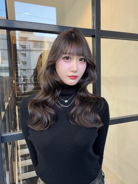 メゾンハル(Maison HALU) 今流行り！！内巻きスタイルでワンホン風に