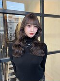 今流行り!!内巻きスタイルでワンホン風に
