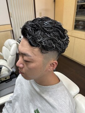 マモル(MAMORU) ラルフカール×ホワイトメッシュ