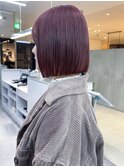 ミディアムボブ美髪韓国ヘア_ba494411