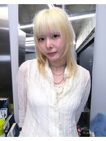 コードプラスリム(CODE+LIM)&nbsp;レイヤーカット/顔周りカット/ケアブリーチ