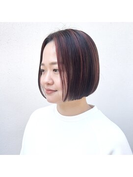 ファヴォリ(favori) 【favori 自由が丘】デザインカラーボブ♪