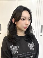 アリュウル 表参道 青山(Allure) ザクザクレイヤーカット×小顔に見えるお顔周り◎【KAKO】