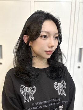 アリュウル 表参道(ALLURE) ザクザクレイヤーカット×小顔に見えるお顔周り◎【KAKO】