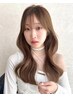 カット+ワンカラー+炭酸泉Spa【￥6380】
