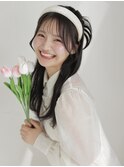 【小顔ワンカールミディアム】#レイヤーカット#小顔カット