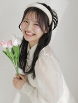 マーシュ 梅田(marshu)&nbsp;【小顔ワンカールミディアム】#レイヤーカット#小顔カット