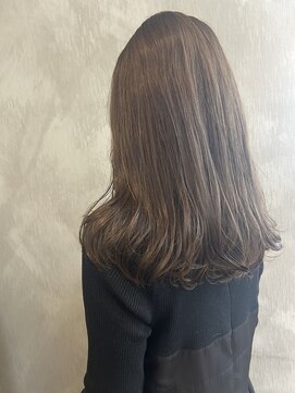 ロビンソン(Robinson) 大人レイヤースタイル/アッシュグレージュ