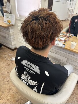 シルエット 美容室 八戸　ツイスト　スパイラル　20代　30代